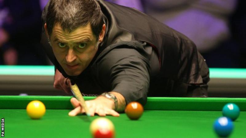 Ronnie O'Sullivan suffered defeat against Alexander Ursenbacher at the British Open.