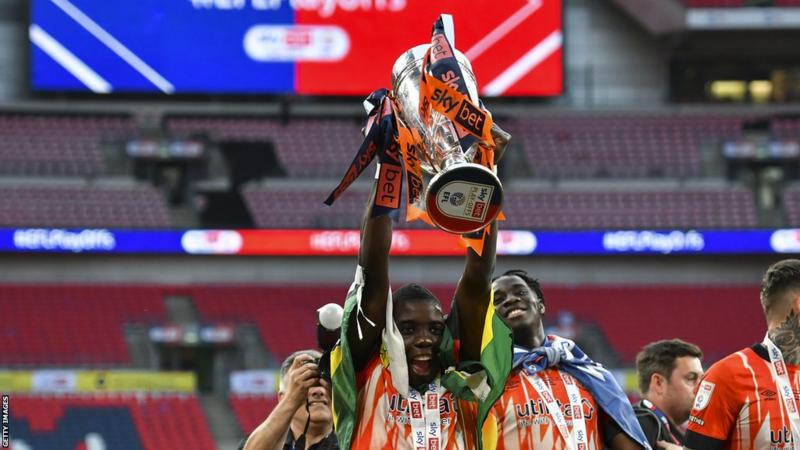 Luton has completed signing Marvelous Nakamba from Aston Villa in this summer transfer.