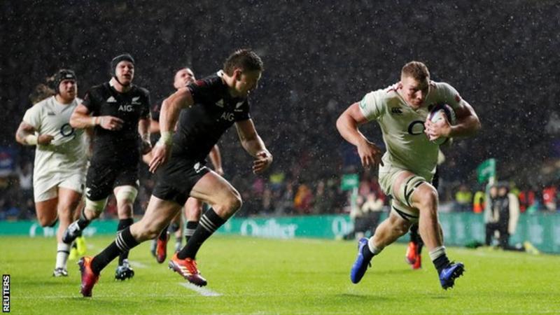 England 15-16 New Zealand: All Blacks Fight Back To Win At Twickenham ...