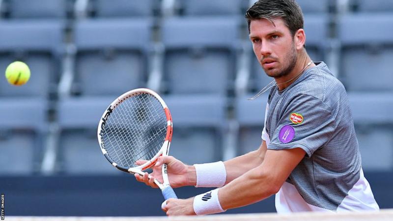 Cameron Norrie stormed into the Lyon Open semi-finals.