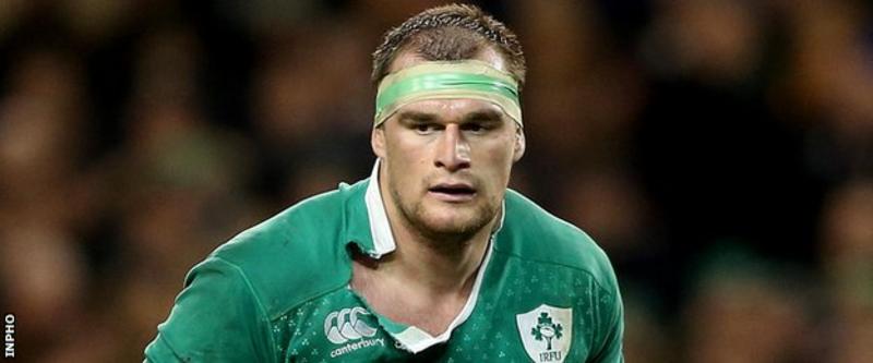 South Africa v Ireland: Jamie Heaslip expects Johannesburg 'cauldron ...