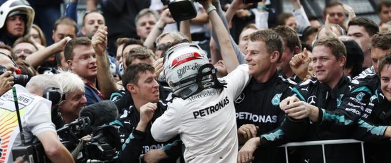 Lewis Hamilton title prospects a matter of 'when' not 'if' - BBC Sport