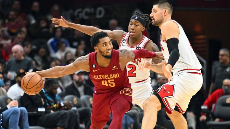 Cleveland Cavaliers clinched sensational victory over the Chicago Bulls in an NBA clash.