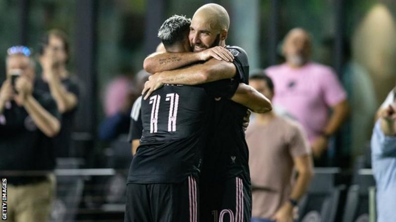 Inter Miami secured 2-1 home win over Columbus Crew.