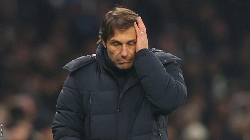 Antonio Conte stepped down as Tottenham's manager by mutual consent.