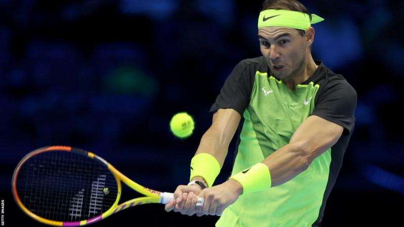 Felix Auger-Aliassime knocked out Rafael Nadal in the group stage of ATP Finals.