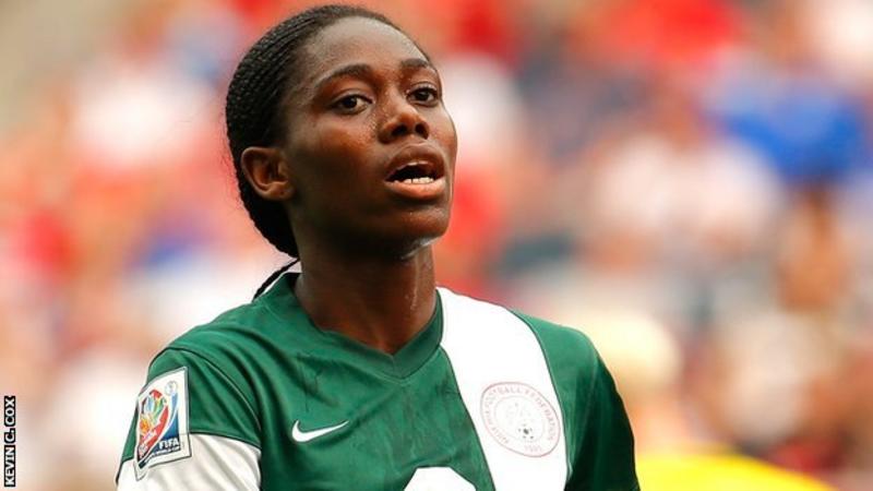 Asisat Oshoala: 'Female players deserve more' - BBC Sport