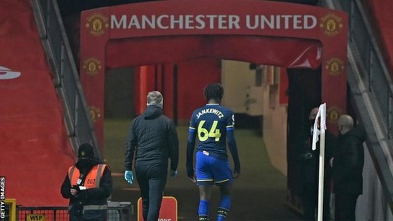 Manchester United 9-0 Southampton: Man Utd Thrash Nine-man Saints - BBC ...