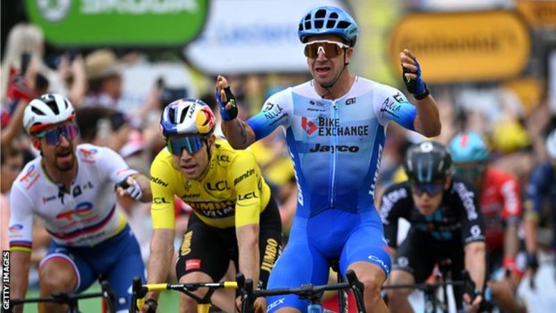 Tour de France 2022: Dylan Groenewegen back on top defeating Wout van Aert.