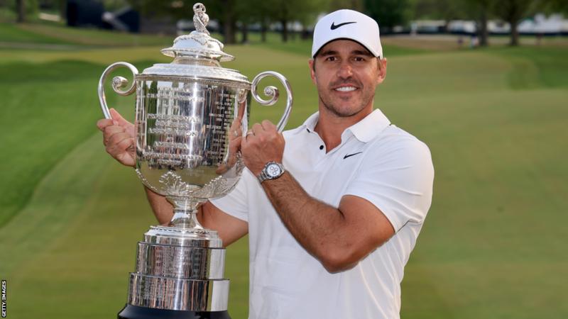 Brooks Koepka conquered his third US PGA Championship title at Oak Hill.