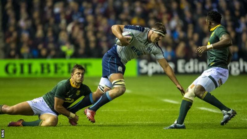 Rugby World Cup 2023: Scotland Begin Campaign Against Champions South ...