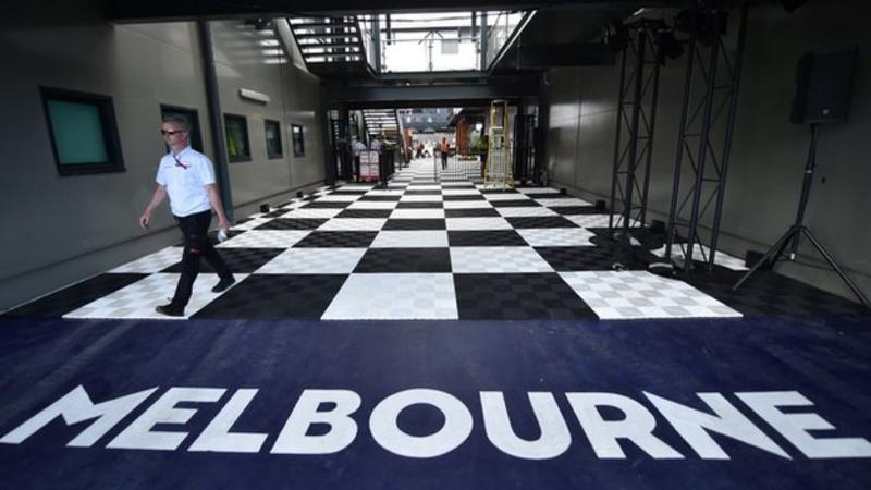 Coronavirus: McLaren out of Australian Grand Prix after team member tests positive _111236363_melbourne