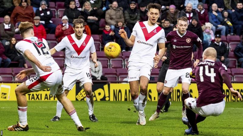 Scottish Cup: Airdrieonians V Hearts And Greenock Morton V Motherwell ...