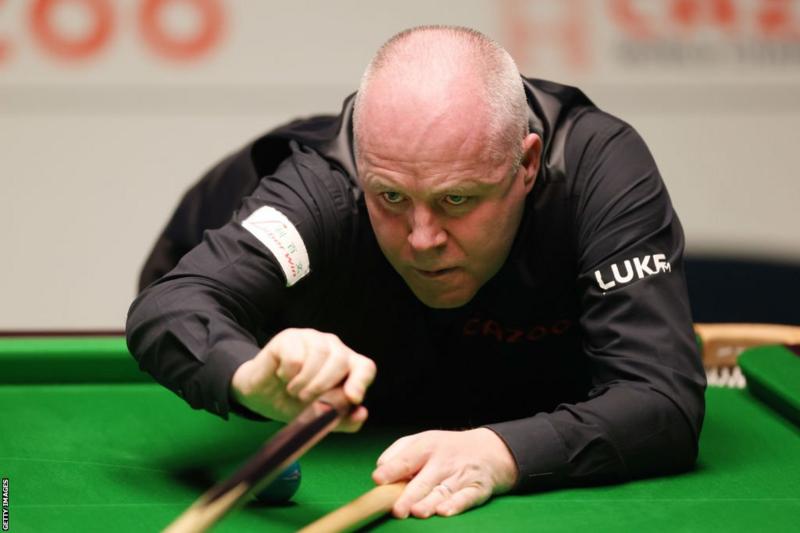 John Higgins comfortably sealed his World Championship quarter-final berth by cruising past Kyren Wilson.