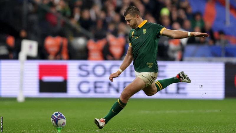 Handre Pollard's Winning Kick Was 'fun' - Fly-half Sends South Africa ...