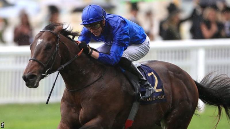 Blue Point retired after winning rare double at Royal Ascot - BBC Sport