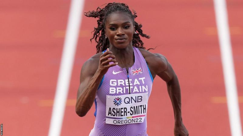 Dina Asher-Smith scripted a record clocking time in wining the women's 60m at the World Indoor Tour.