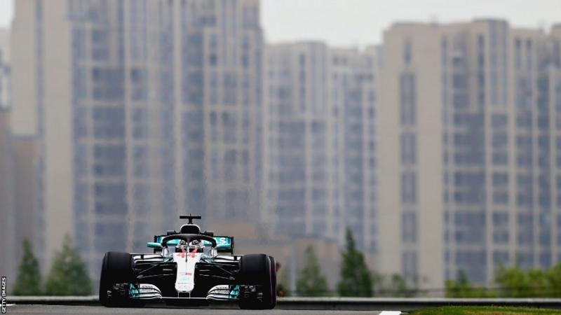 Due to covid policies, the Chinese GP may be cancelled for the time being.