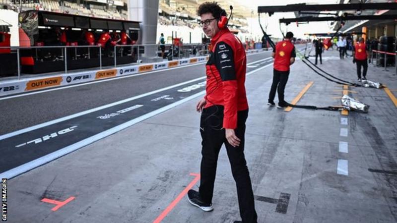 Ferrari team principal Mattia Binotto confirmed to depart at the end of the year.