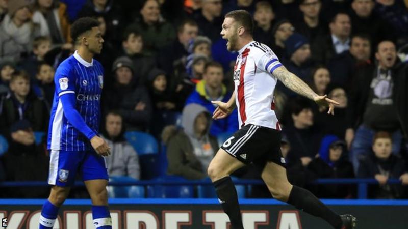 Sheffield Wednesday 1 2 Brentford Bbc Sport 