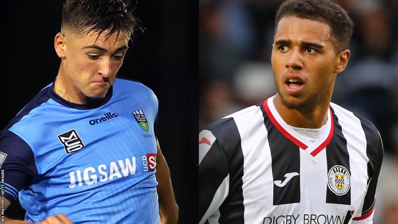 Lincoln City: Dylan Duffy and Ethan Erhahon join from UCD and St Mirren ...