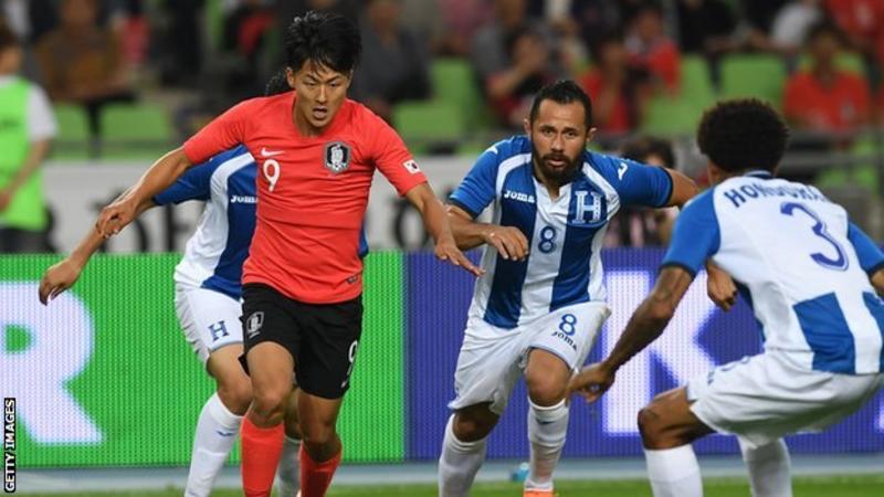 Lee Seung-woo [BBC]한국의 젊은 선수 이승우가 월드컵 최종 명단에 발탁 되었다.