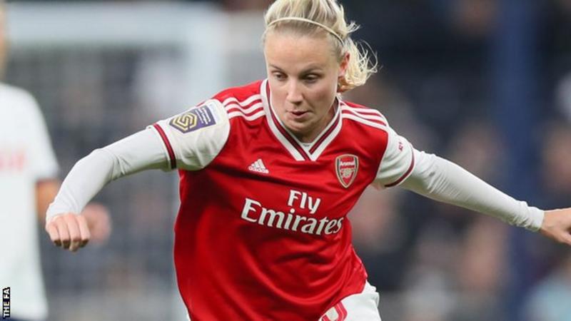 Beth Mead: Arsenal and England forward out with bruising as X-rays show