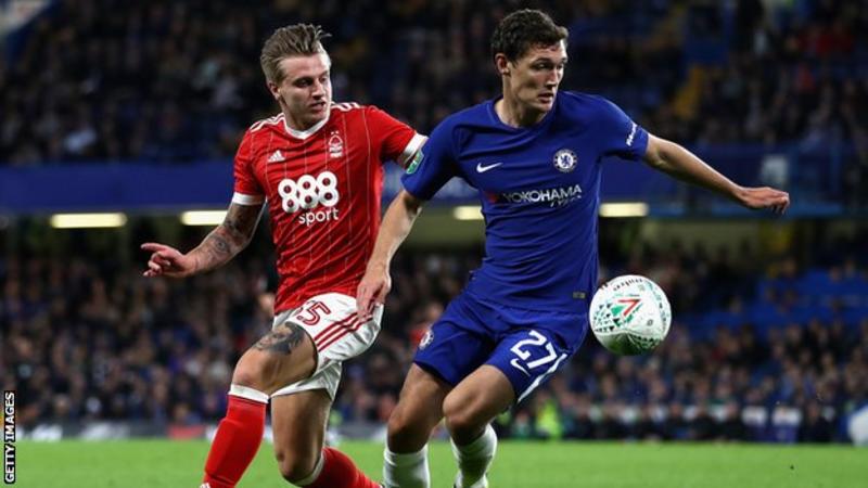 Andreas Christensen: Chelsea defender signs new contract - BBC Sport