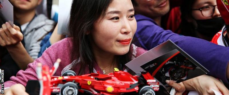 Chinese Grand Prix: Kimi Raikkonen top as Ferrari beat Mercedes
