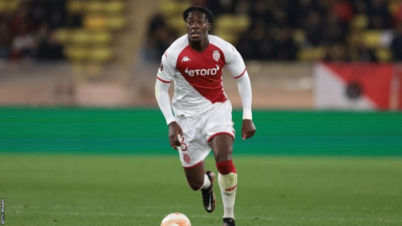 France defender Axel Disasi confirmed his move to Chelsea following his exit from Monaco.