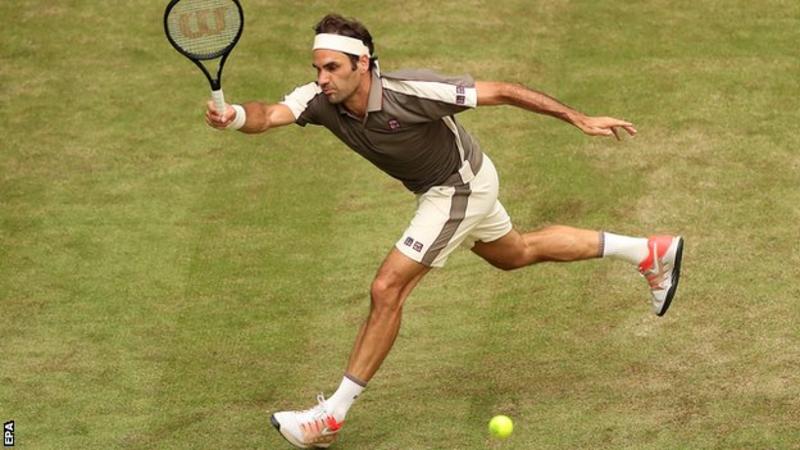 Roger Federer delivers Halle Open verdict after gaining revenge over John Millman
