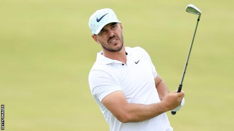 Brooks Koepka confirms to join LIV Golf Invitational Series.