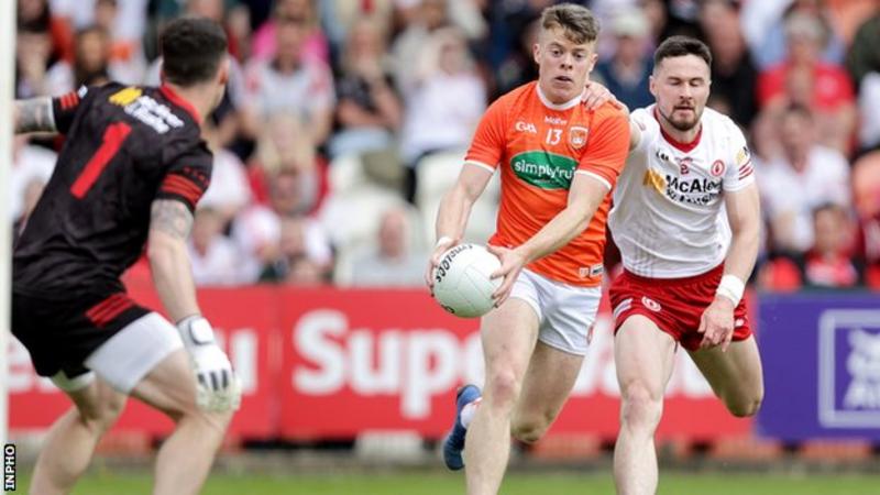 All-Ireland qualifiers: Armagh end Tyrone's reign with pulsating derby ...
