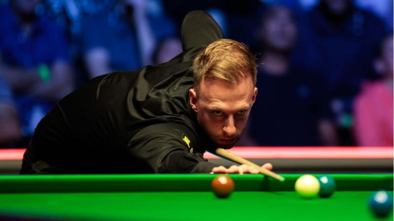 Judd Trump claimed the English Open title by cruising past Zhang Anda by 9-7.