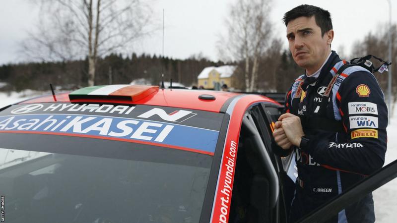 Irish Rally driver, Craig Breen passed away in an accident.