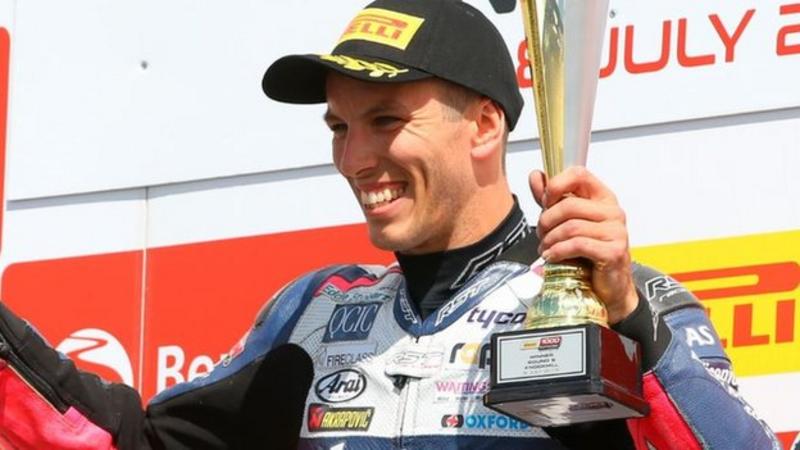 Northern Ireland's motorcycling champ, Keith Farmer passed away at the age of 35.