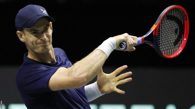 Andy Murray has been ruled out of the GB team for the Davis Cup 2023.