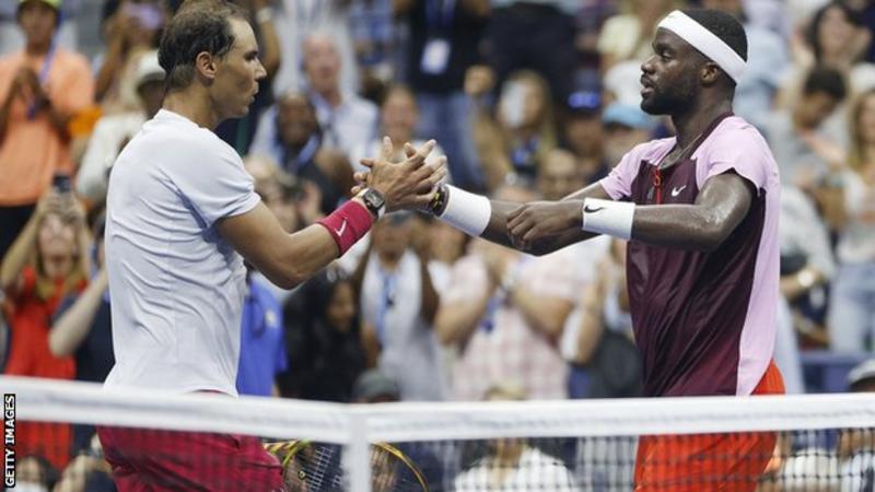 Rafael Nadal suffered shocking defeat against Frances Tiafoe in the US Open fourth round.