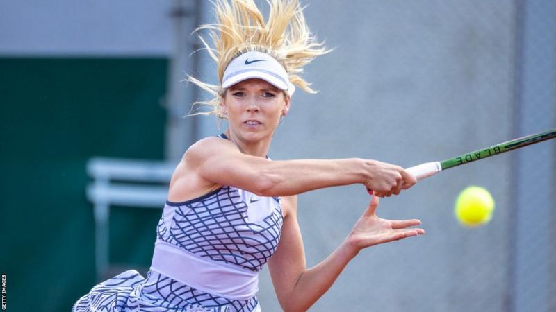 The British players, Katie Boulter and Harriet Dart's French Open hopes ended.