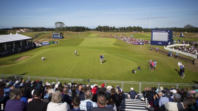 Spectators to attend Scottish Open at Renaissance Club from 8-11 July ...