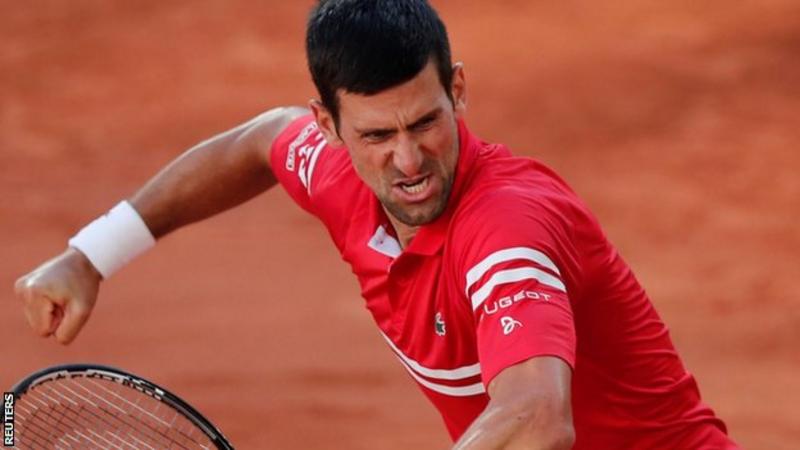Novak Djokovic targets 'golden' Grand Slam after French ...