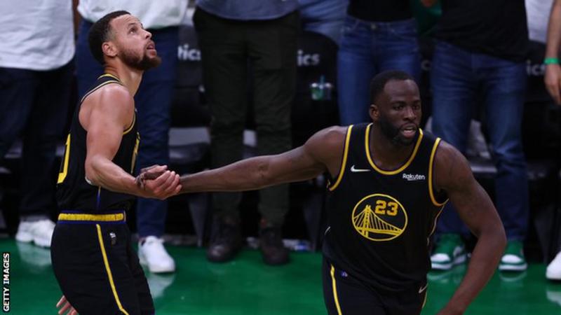 Golden State Warriors has fined Draymond Green for hitting his team-mate, Jordan Poole.