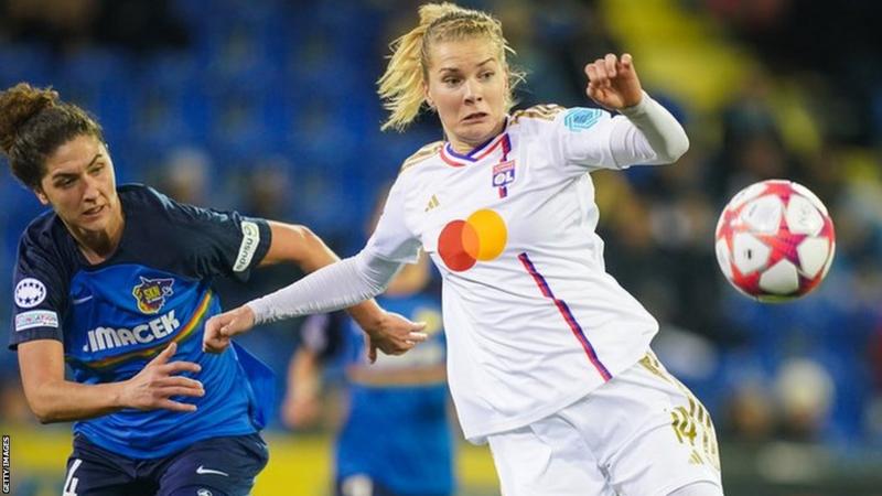 Ada Hegerberg Signs Contract Extension with Lyon, Continuing Her Legacy.