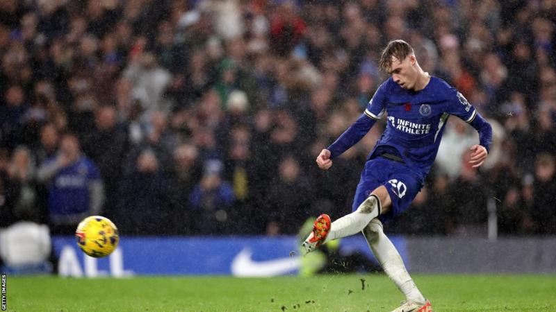 Chelsea 4-4 Manchester City: Cole Palmer Hits Late Penalty To Deny ...