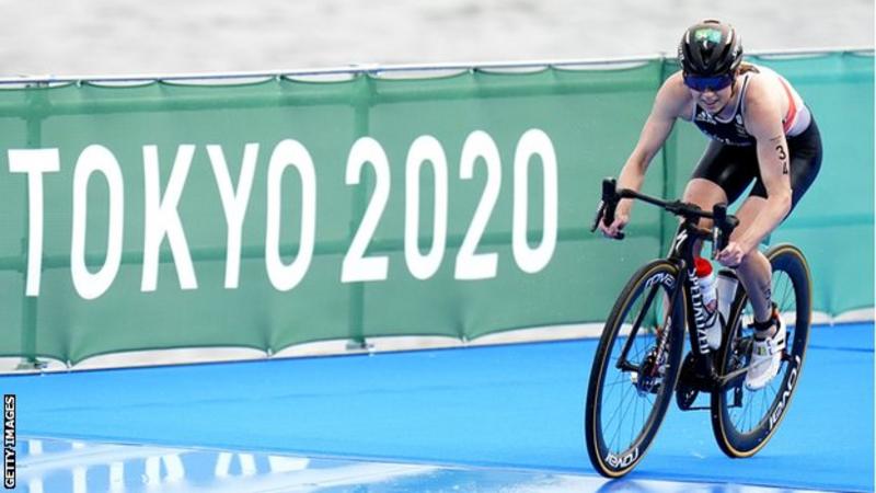 Tokyo Olympics: Britain's Georgia Taylor-Brown wins silver ...