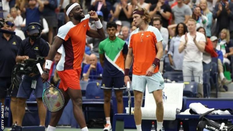 Frances Tiafoe advanced into his maiden Grand Slam semi-final of US Open 2022.