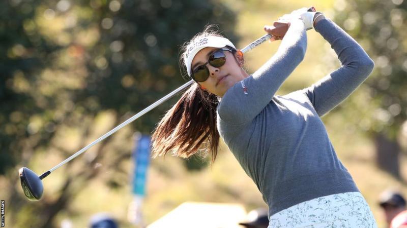 Alison Lee scripted 36-hole scoring record on the Ladies European Tour at the Aramco Team Series.