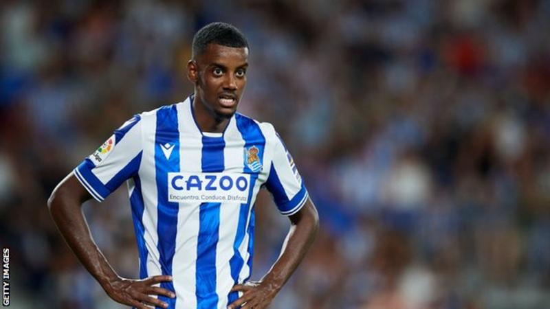 Newcastle United all set to sign Alexander Isak for a club record fee of £60m.