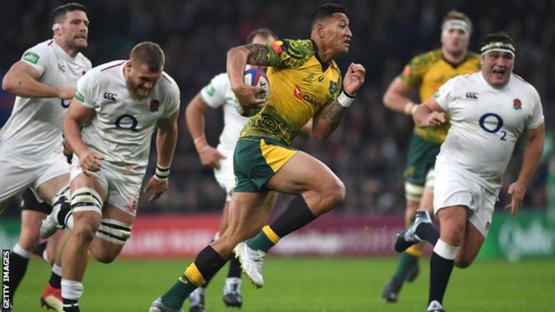 Israel Folau: Ex-Australia Full-back Says Devil Influencing Transgender ...