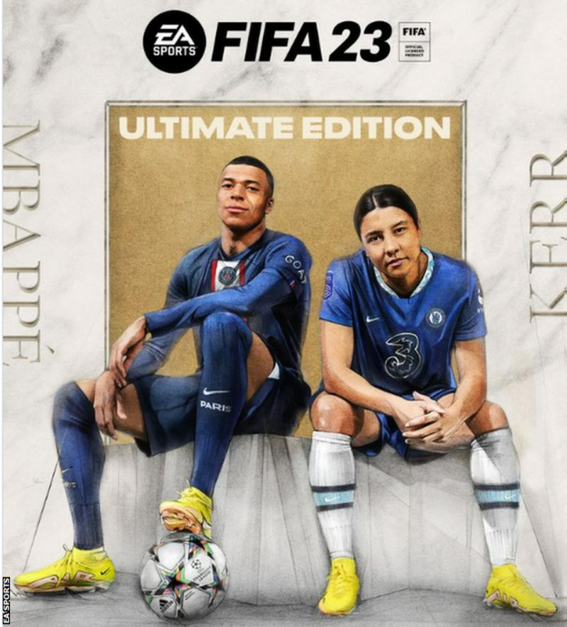 sam kerr be first female player on global fifa game cover sam kerr be first female player on global fifa game cover